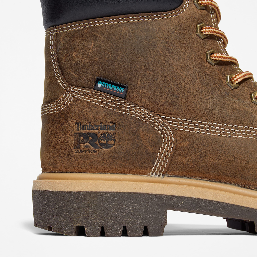 Womens Direct Attach 6" Waterproof Work Boot - Image 7