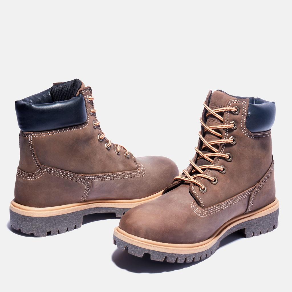 Womens Direct Attach 6" Waterproof Work Boot - Image 5