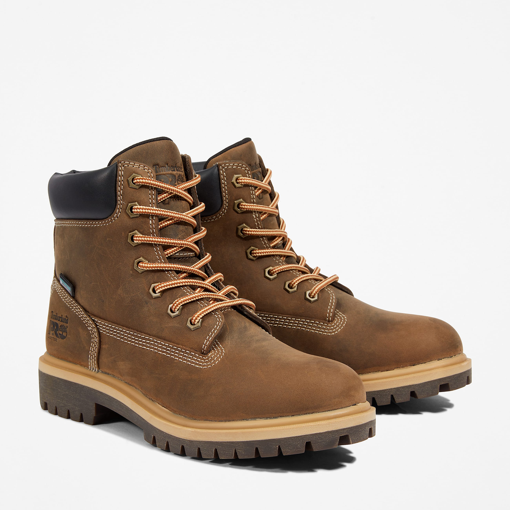 Womens Direct Attach 6" Waterproof Work Boot - Image 4
