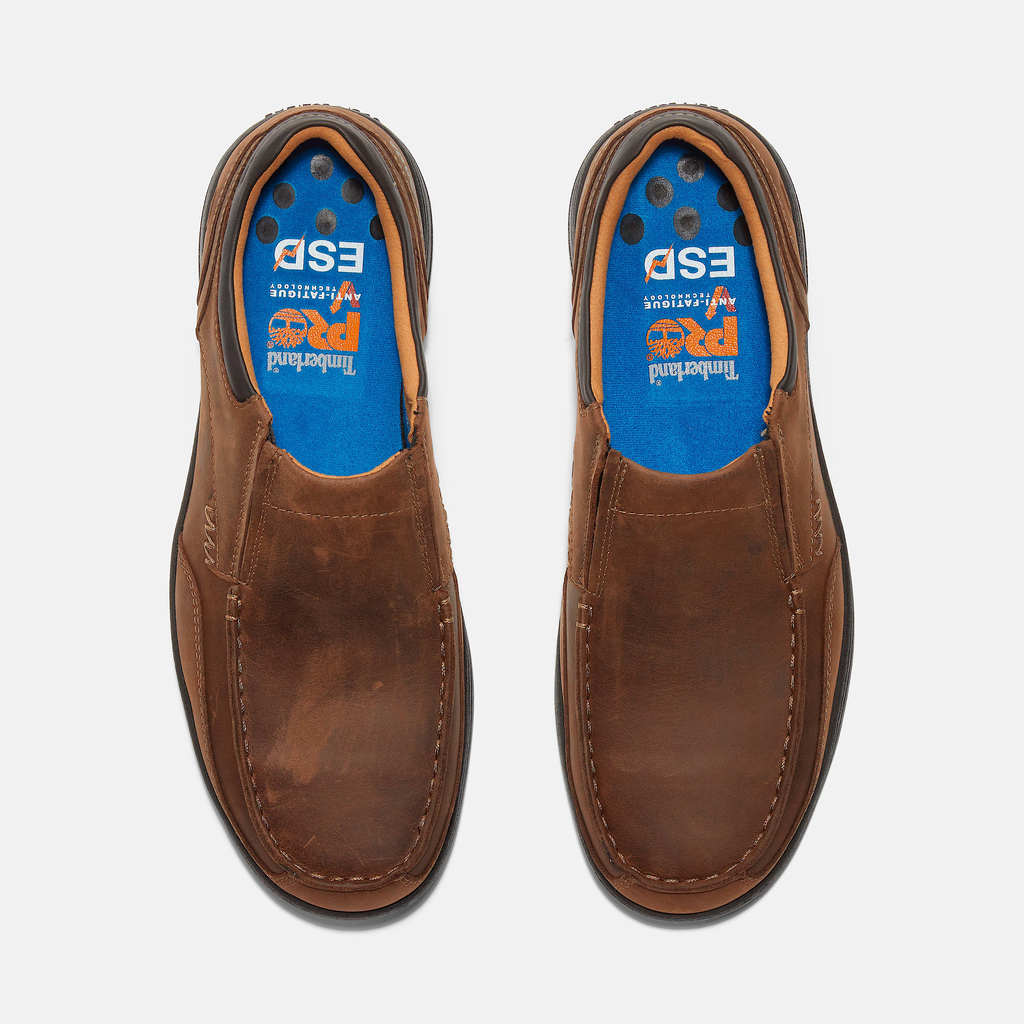 Mens Branston Casual Alloy Toe Work Shoe - Image 2