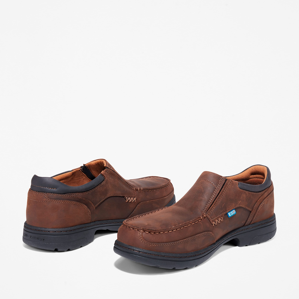 Mens Branston Casual Alloy Toe Work Shoe - Image 5