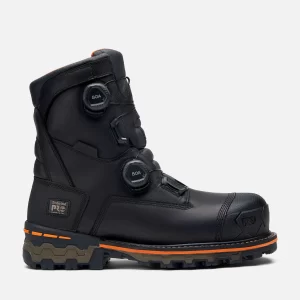 Mens Boondock Pull-On Composite Toe Waterproof Work Boot