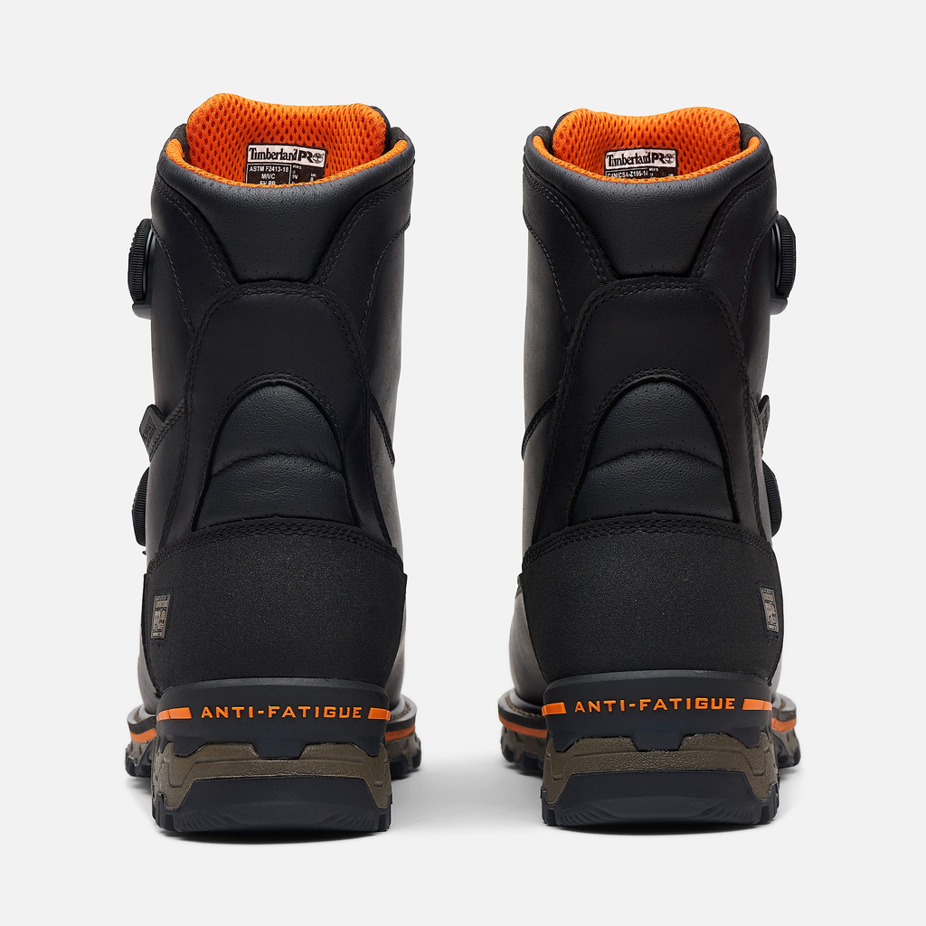 Mens Boondock Pull-On Composite Toe Waterproof Work Boot - Image 5