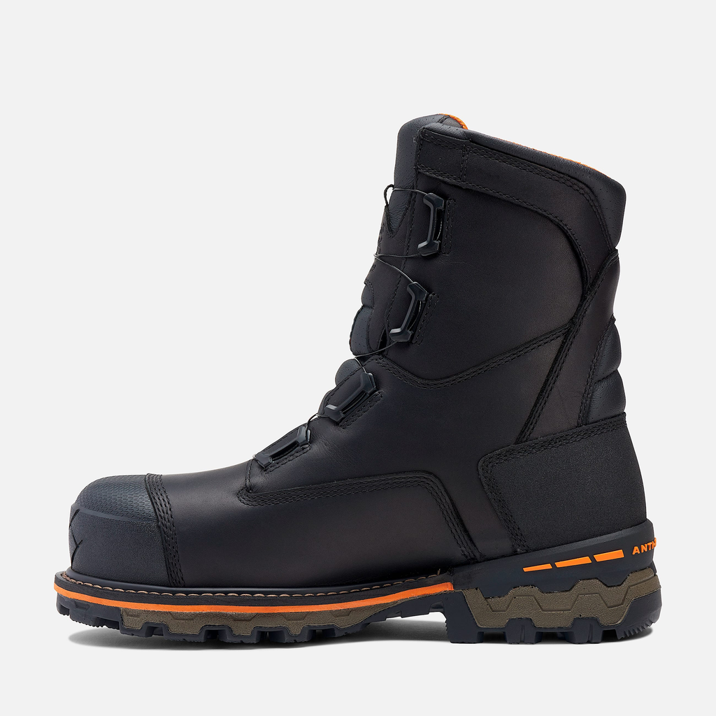 Mens Boondock Pull-On Composite Toe Waterproof Work Boot - Image 6