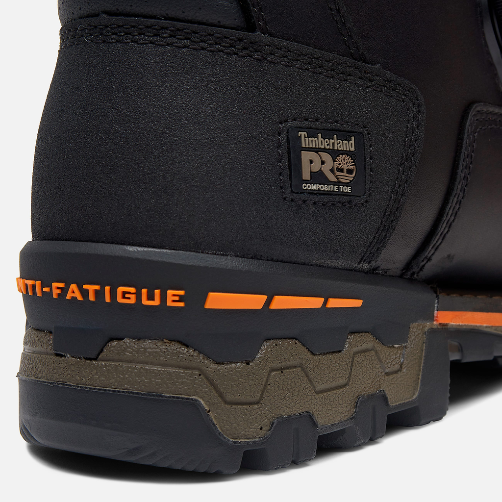 Mens Boondock Pull-On Composite Toe Waterproof Work Boot - Image 7