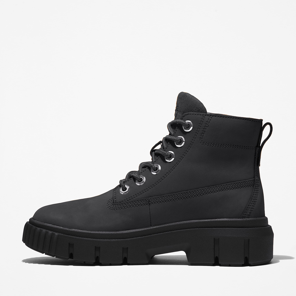Womens Greyfield Mid Lace-Up Boot - Image 7