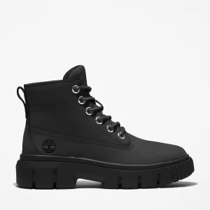 Womens Greyfield Mid Lace-Up Boot