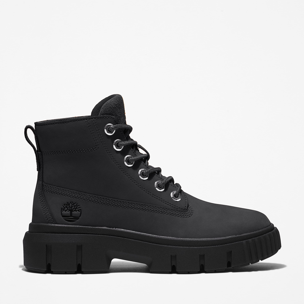 Womens Greyfield Mid Lace-Up Boot
