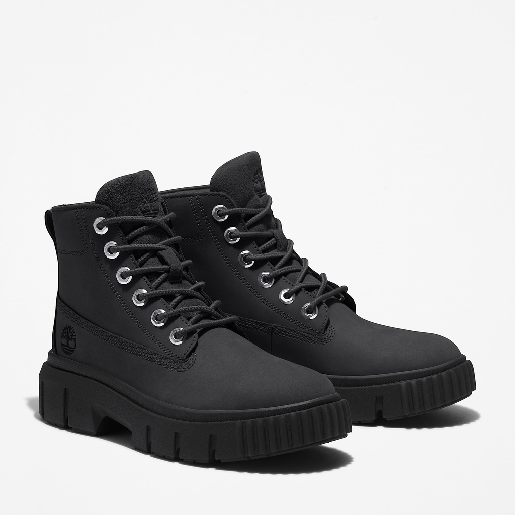 Womens Greyfield Mid Lace-Up Boot - Image 5