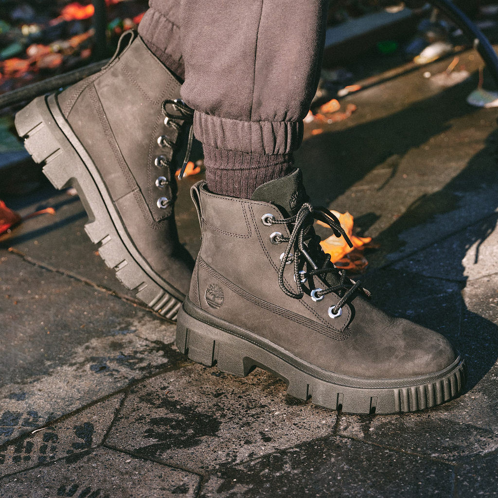 Womens Greyfield Mid Lace-Up Boot - Image 2