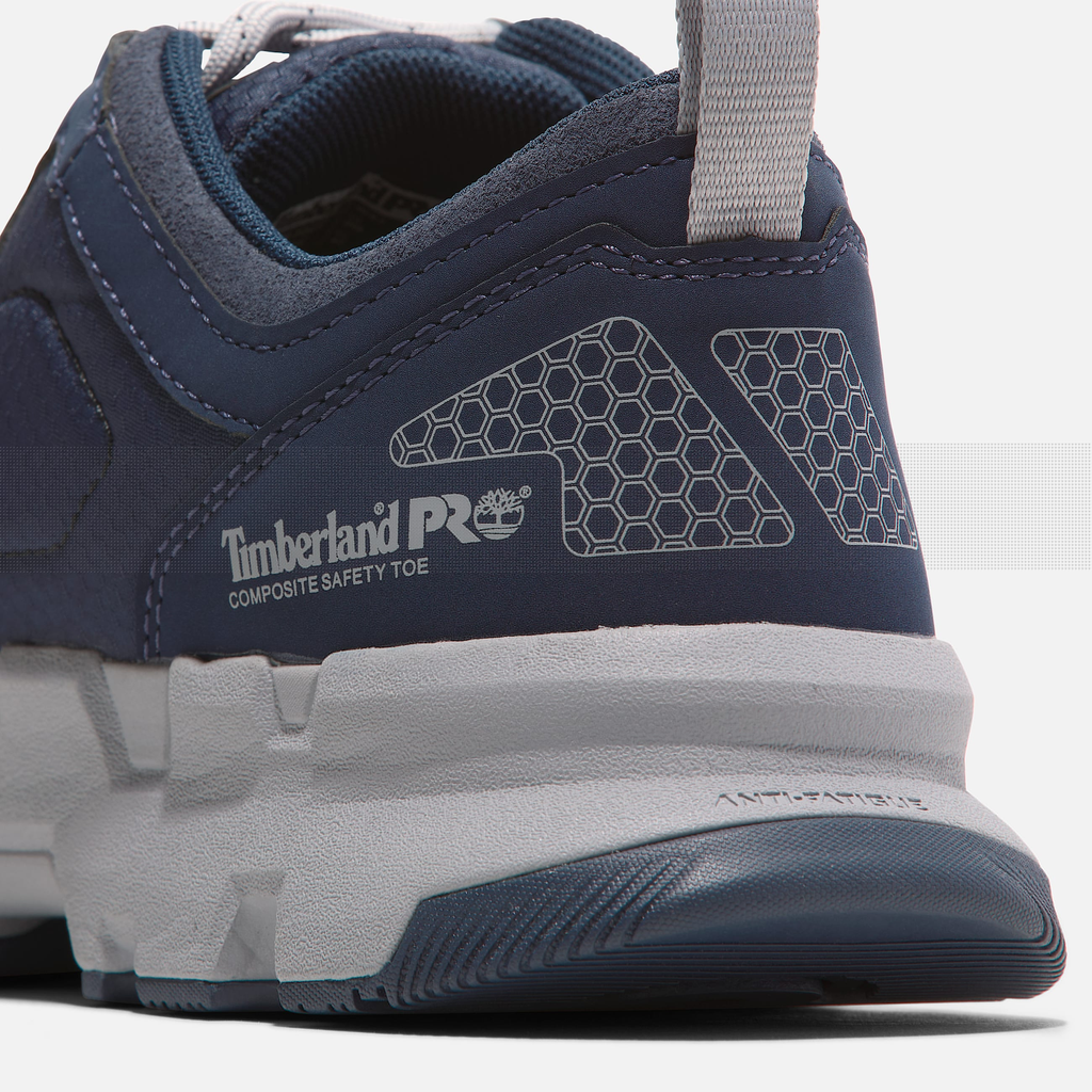 Mens Timberland PRO? Powertrain EV Composite Toe Work Sneaker - Image 7