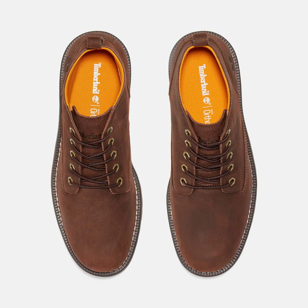 Mens Redwood Falls Waterproof Chukka Boot - Image 2