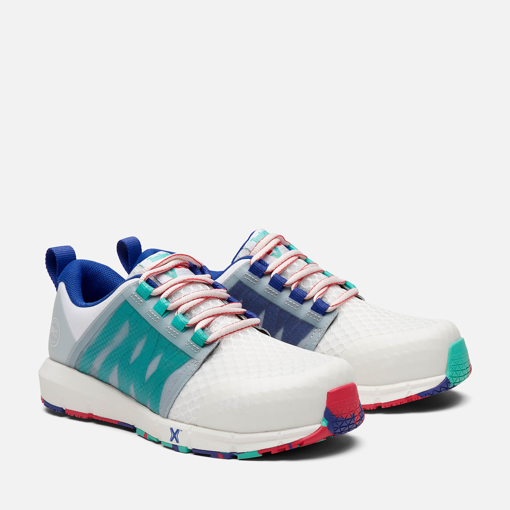 Womens Timberland PRO? Radius Comp-Toe Athletic Work Sneaker - Image 4