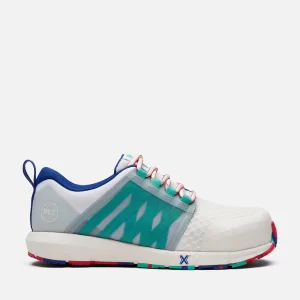 Womens Timberland PRO? Radius Comp-Toe Athletic Work Sneaker