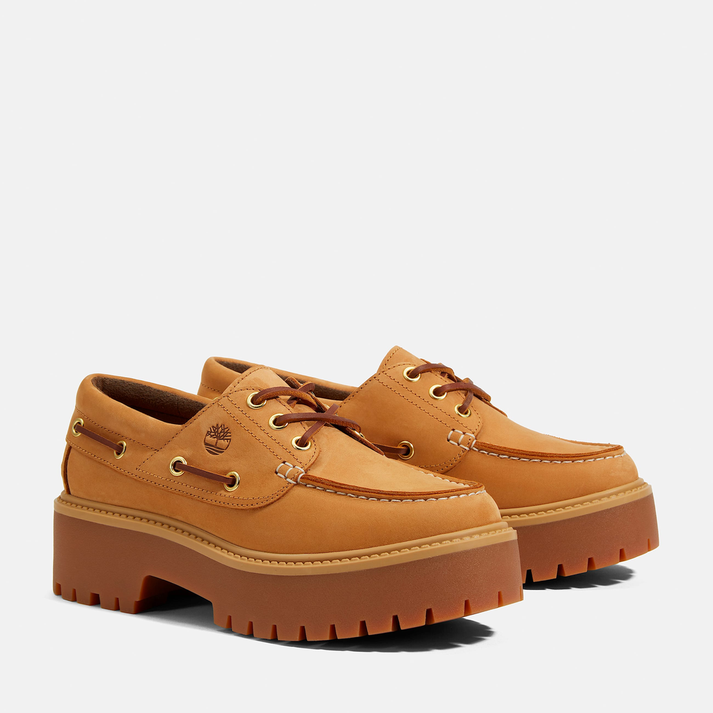 Women¡¯s Stone Street Platform Boat Shoe - Image 4