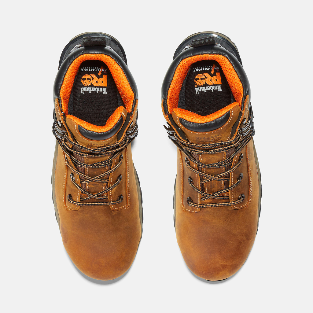 Mens Hypercharge 6" Composite Toe Waterproof Work Boot - Image 2