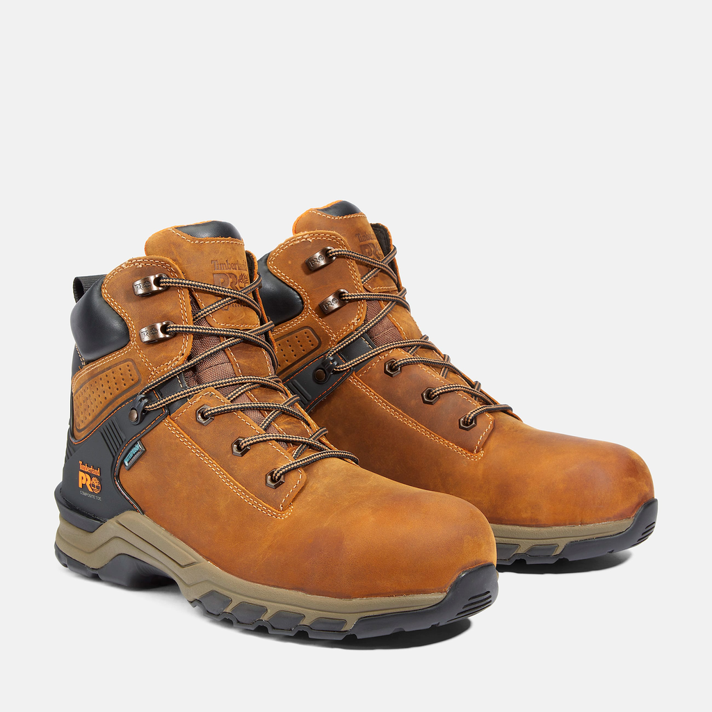 Mens Hypercharge 6" Composite Toe Waterproof Work Boot - Image 4