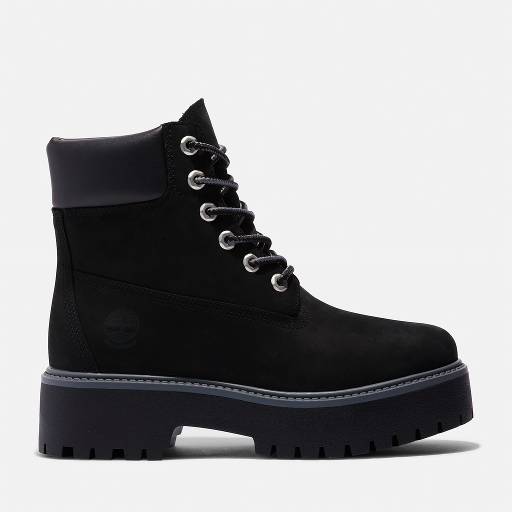 Womens Stone Street 6-Inch Waterproof Platform Boot