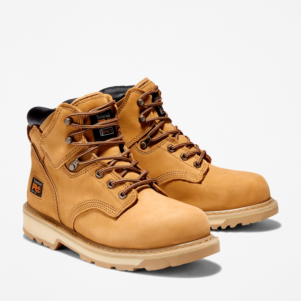 Mens Pit Boss 6" Steel Toe Work Boot - Image 4