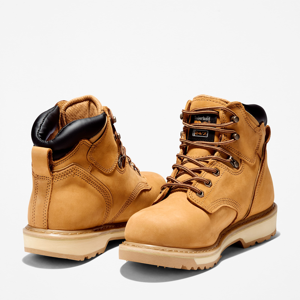Mens Pit Boss 6" Steel Toe Work Boot - Image 5