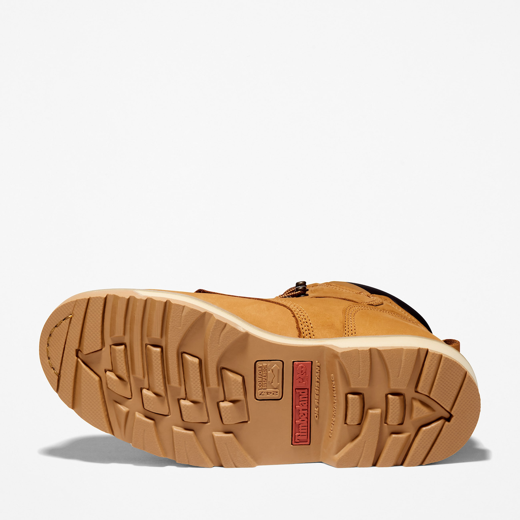 Mens Pit Boss 6" Steel Toe Work Boot - Image 3