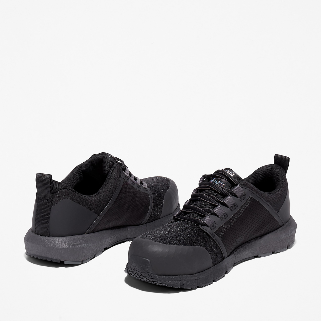 Womens Radius Composite Toe Work Sneaker - Image 6
