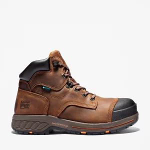 Mens Timberland PRO Helix HD 6" Composite Toe Waterproof Work Boot