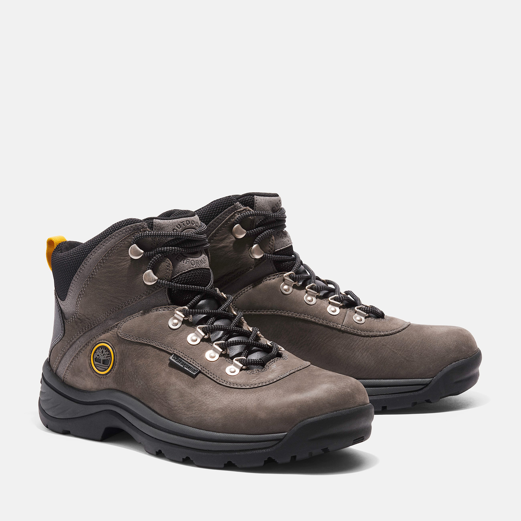 Mens White Ledge Waterproof Hiking Boot - Image 4