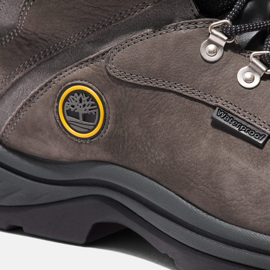 Mens White Ledge Waterproof Hiking Boot - Image 7