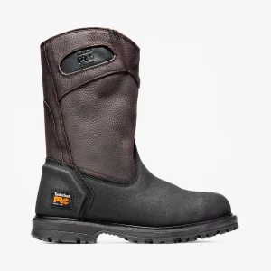 Mens PowerWelt Pull On Steel Toe Work Boot