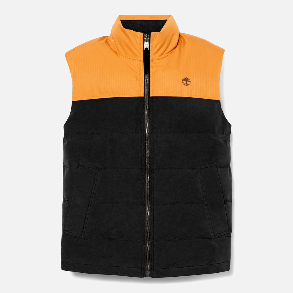 Mens Welch Mountain Durable Water-Repellent Puffer Vest - Image 6