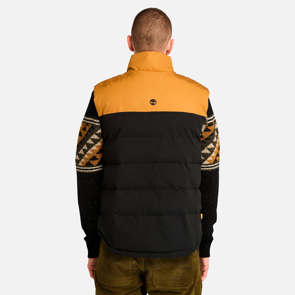 Mens Welch Mountain Durable Water-Repellent Puffer Vest - Image 5