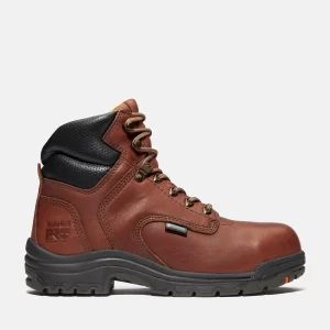 Womens TiTAN 6" Alloy Toe Waterproof Work Boot