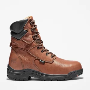 Mens TiTAN 8" Alloy Toe Waterproof Work Boot