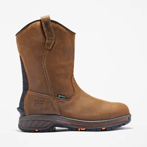 Mens Timberland PRO? Helix HD Pull On Composite Toe Waterproof Work Boot