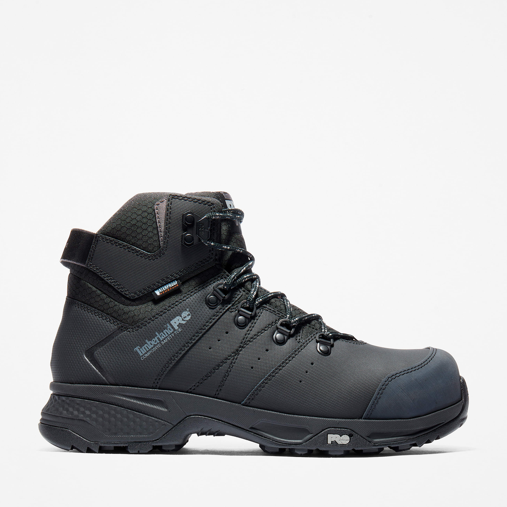 Mens Switchback Composite Toe Waterproof Work Boot
