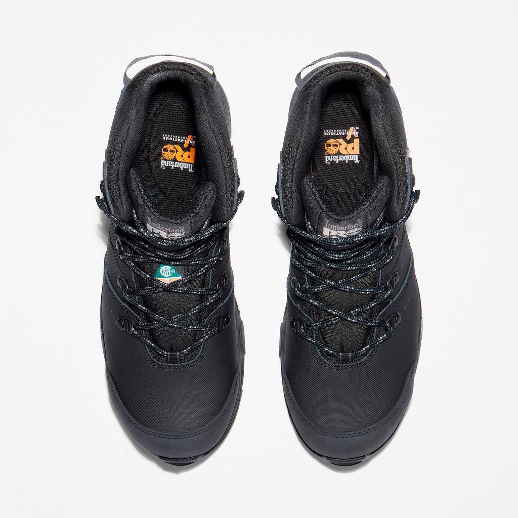 Mens Switchback Composite Toe Waterproof Work Boot - Image 2