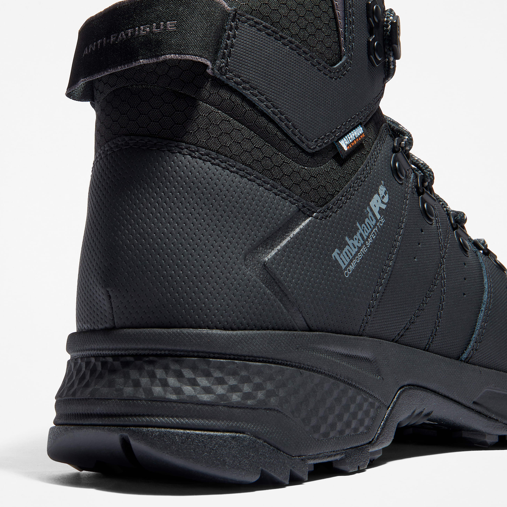 Mens Switchback Composite Toe Waterproof Work Boot - Image 7