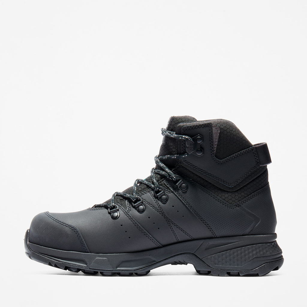 Mens Switchback Composite Toe Waterproof Work Boot - Image 6