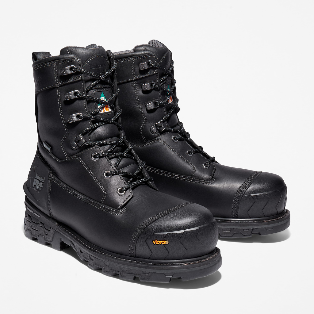 Mens Boondock HD 8" Composite Toe Waterproof Work Boot - Image 5