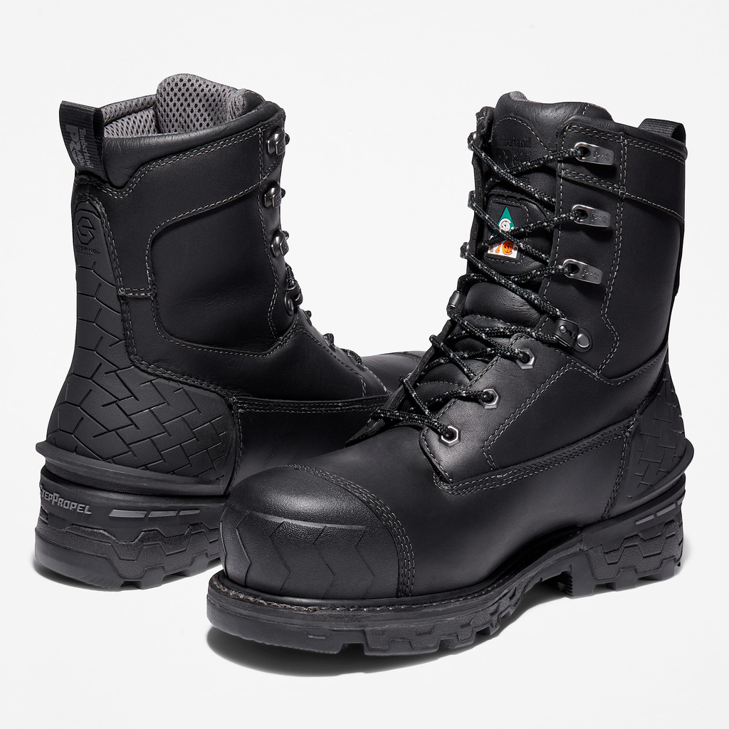 Mens Boondock HD 8" Composite Toe Waterproof Work Boot - Image 6