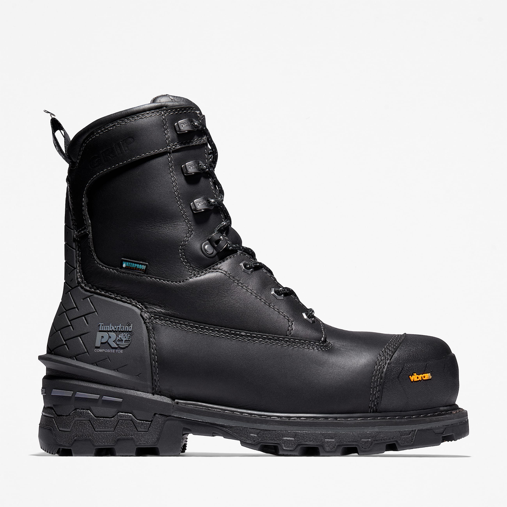Mens Boondock HD 8" Composite Toe Waterproof Work Boot