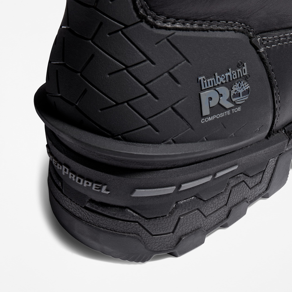 Mens Boondock HD 8" Composite Toe Waterproof Work Boot - Image 7