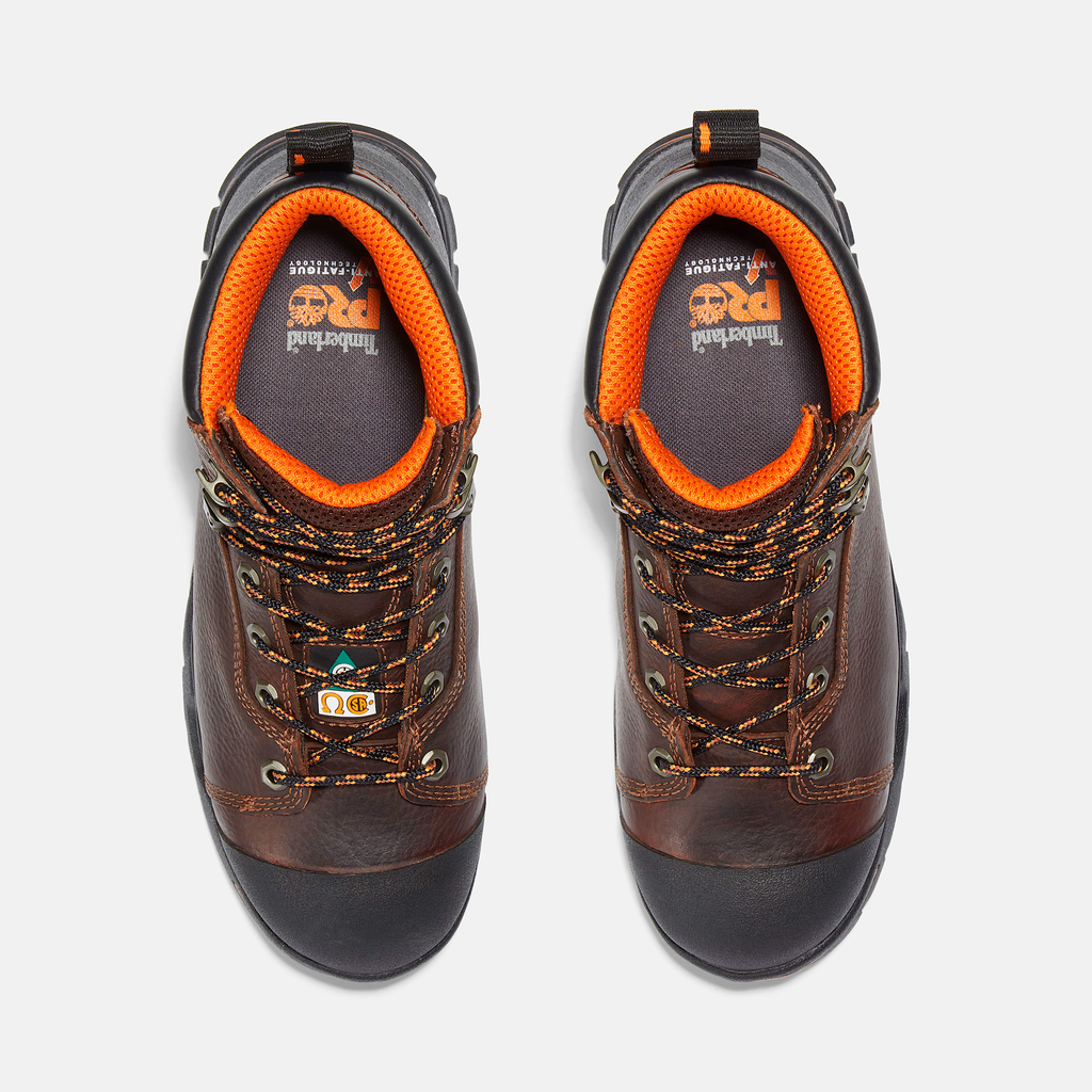 Mens Timberland PRO Endurance 6" Steel Toe Work Boot - Image 2