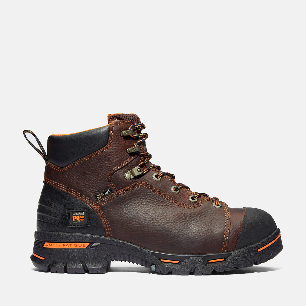 Mens Timberland PRO Endurance 6" Steel Toe Work Boot