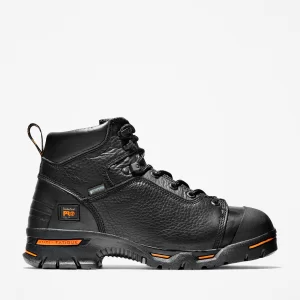 Mens Timberland PRO Endurance 6" Steel Toe Waterproof Work Boot