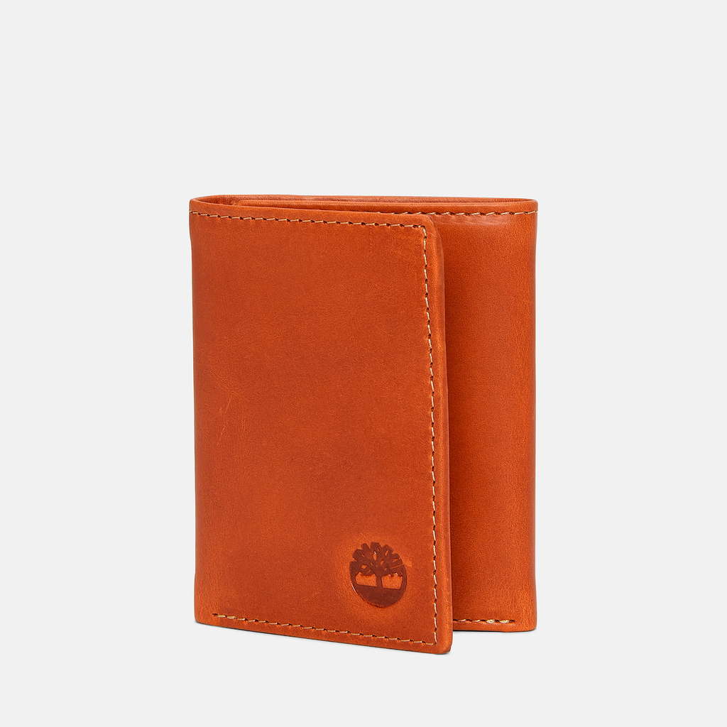 Mens Waxy Pull Up Trifold