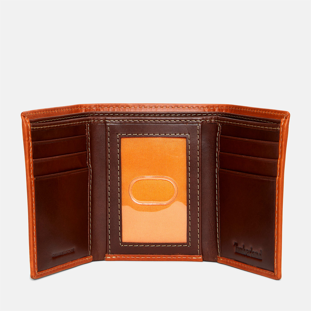 Mens Waxy Pull Up Trifold - Image 2
