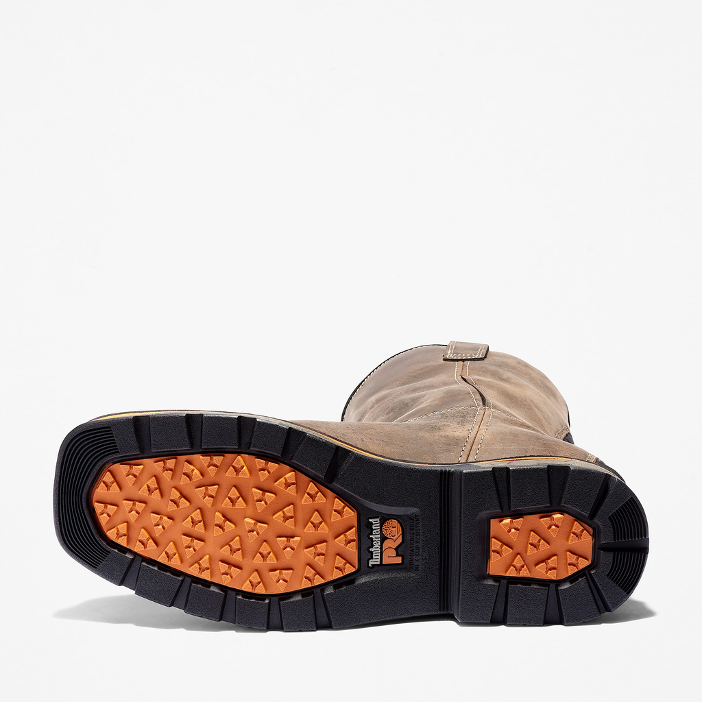 Mens True Grit Pull On Waterproof Work Boot - Image 3