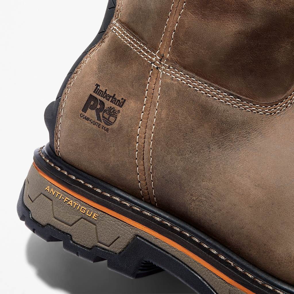 Mens True Grit Pull On Waterproof Work Boot - Image 6